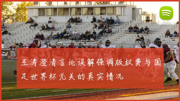 王涛澄清言论误解强调版权费与国足世界杯无关的真实情况